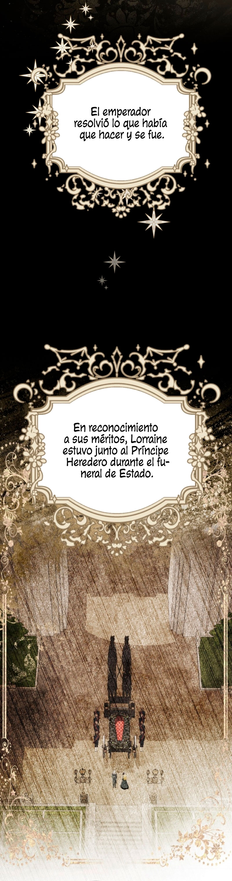 El mundo en el que desapareció la amada hermana Capitulo 46 página 27