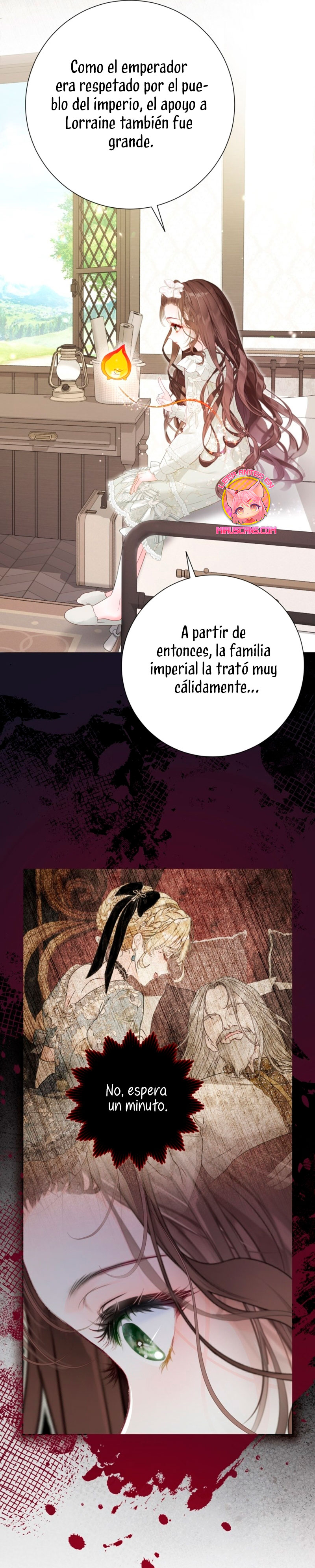 El mundo en el que desapareció la amada hermana Capitulo 46 página 28