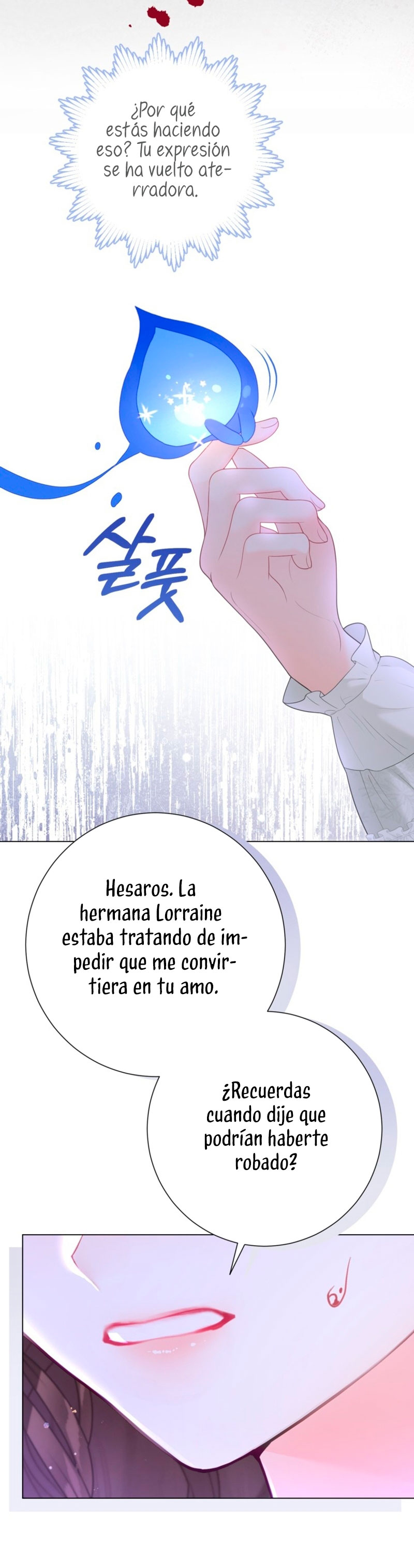 El mundo en el que desapareció la amada hermana Capitulo 46 página 29