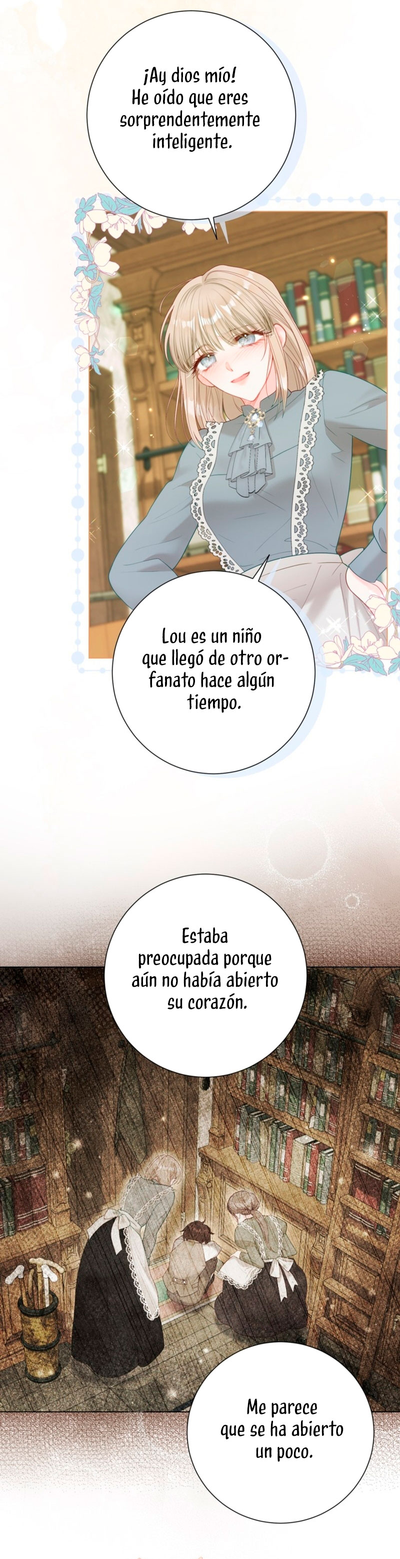 El mundo en el que desapareció la amada hermana Capitulo 46 página 6