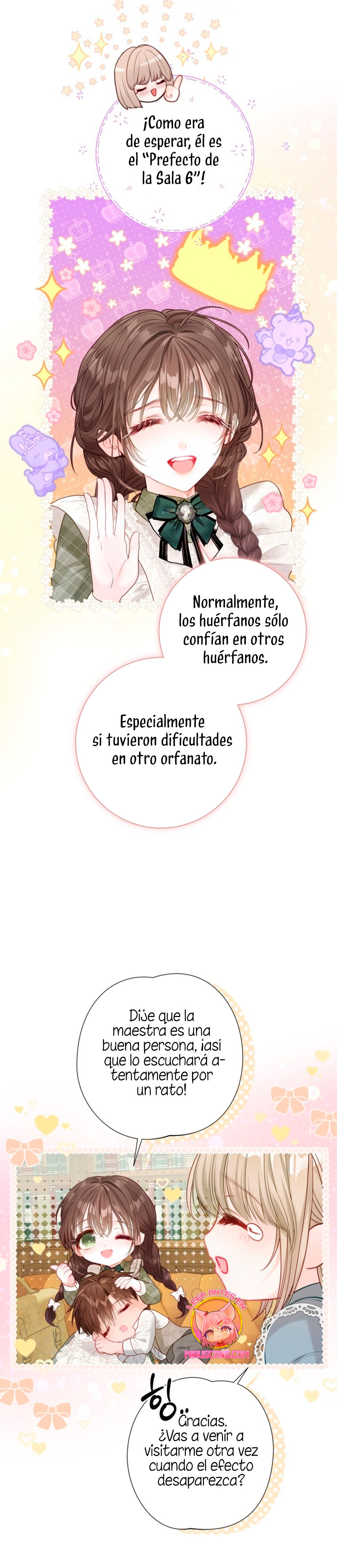 El mundo en el que desapareció la amada hermana Capitulo 46 página 7