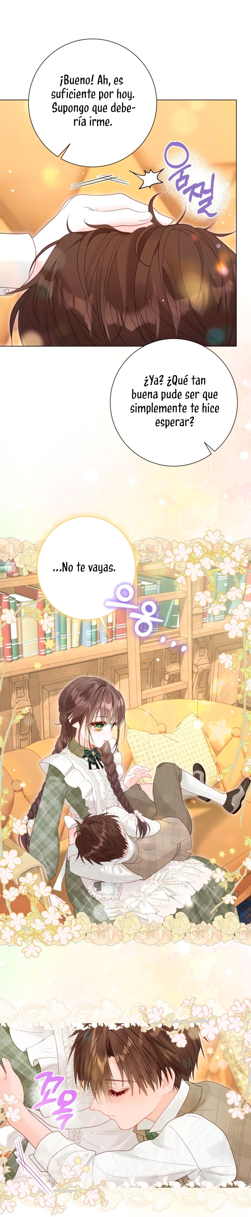 El mundo en el que desapareció la amada hermana Capitulo 46 página 8
