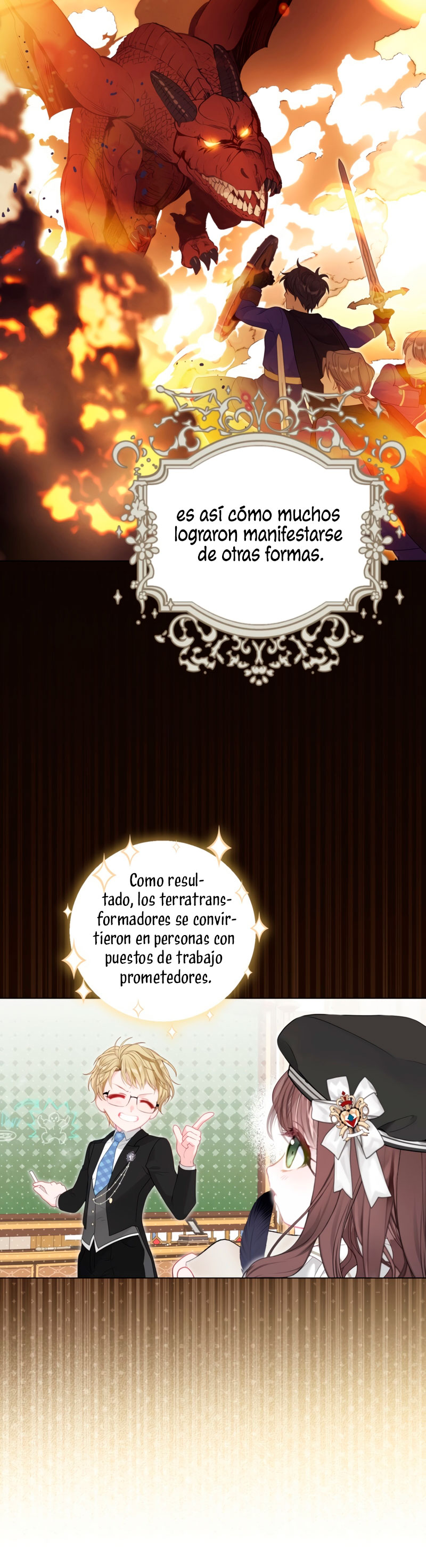 El mundo en el que desapareció la amada hermana Capitulo 47 página 11