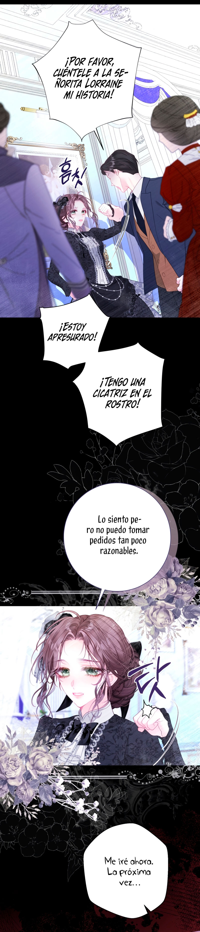 El mundo en el que desapareció la amada hermana Capitulo 47 página 19