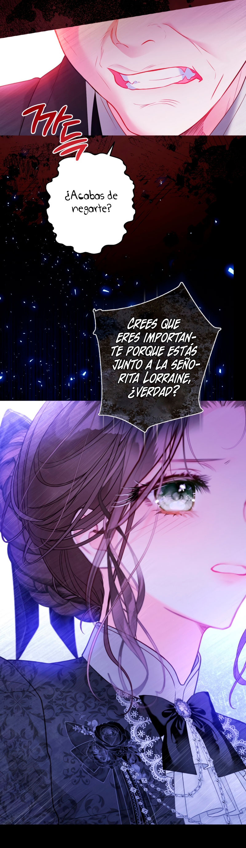 El mundo en el que desapareció la amada hermana Capitulo 47 página 20