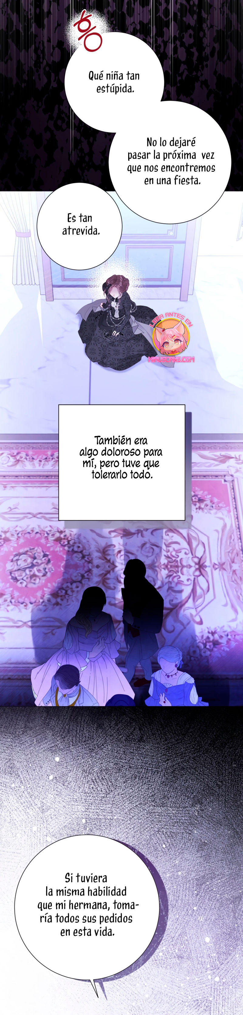 El mundo en el que desapareció la amada hermana Capitulo 47 página 22