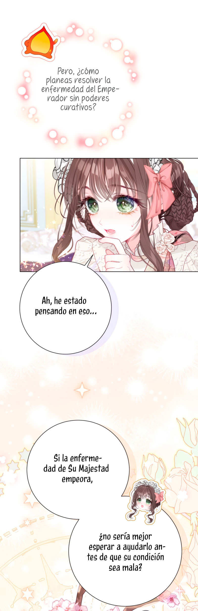 El mundo en el que desapareció la amada hermana Capitulo 47 página 25