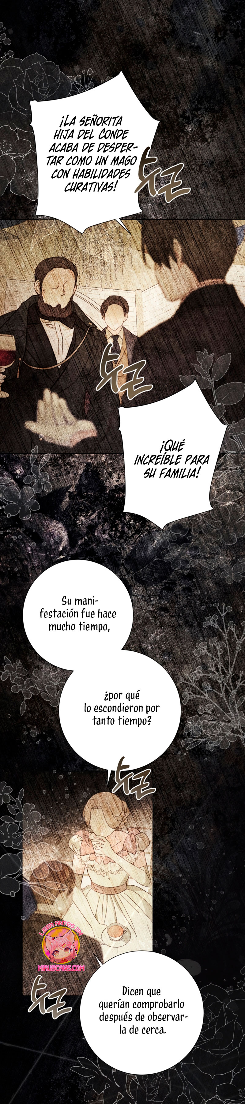 El mundo en el que desapareció la amada hermana Capitulo 47 página 3