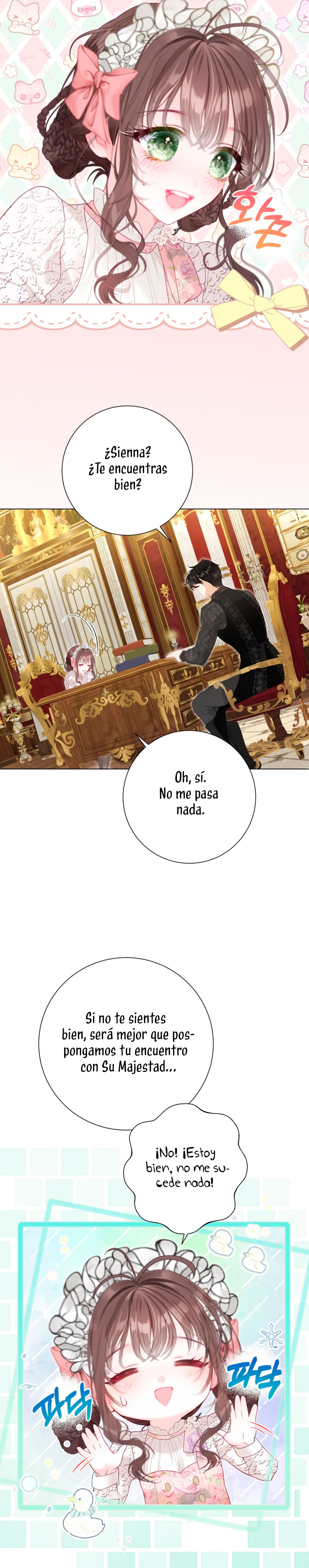 El mundo en el que desapareció la amada hermana Capitulo 47 página 32