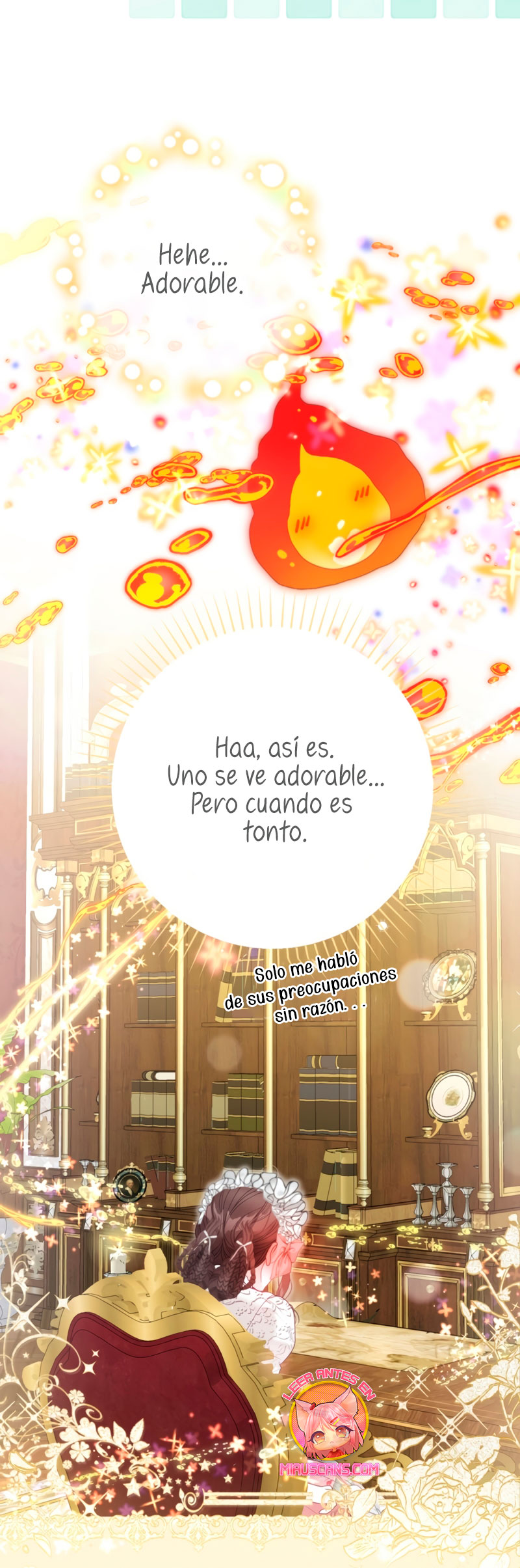 El mundo en el que desapareció la amada hermana Capitulo 47 página 33