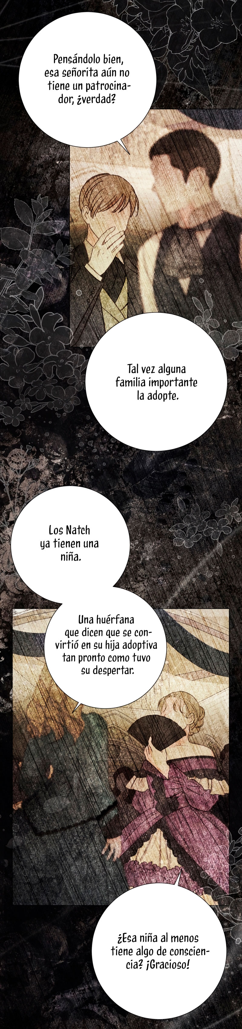 El mundo en el que desapareció la amada hermana Capitulo 47 página 4