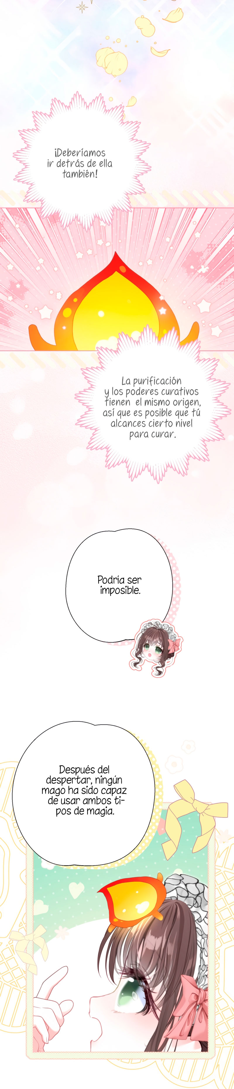 El mundo en el que desapareció la amada hermana Capitulo 47 página 7