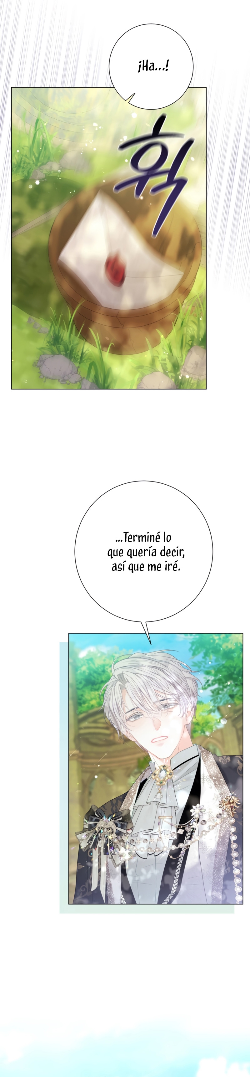 El mundo en el que desapareció la amada hermana Capitulo 48 página 18