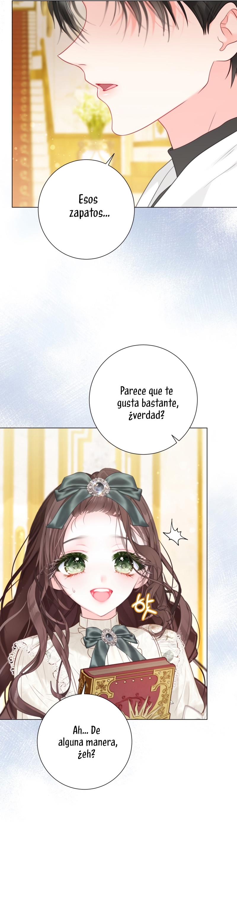El mundo en el que desapareció la amada hermana Capitulo 48 página 29