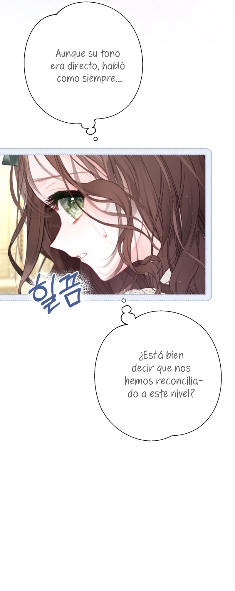 El mundo en el que desapareció la amada hermana Capitulo 48 página 32