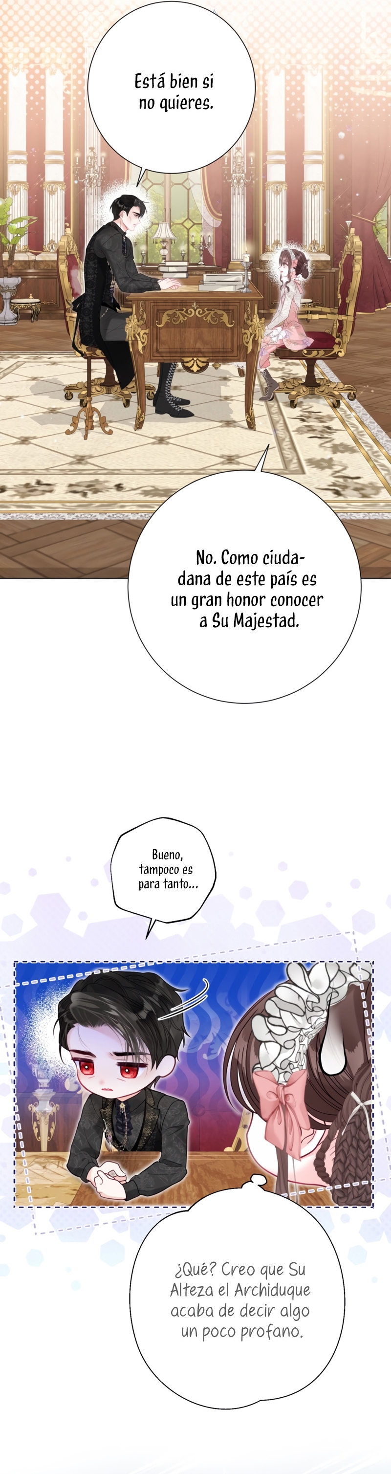 El mundo en el que desapareció la amada hermana Capitulo 48 página 7