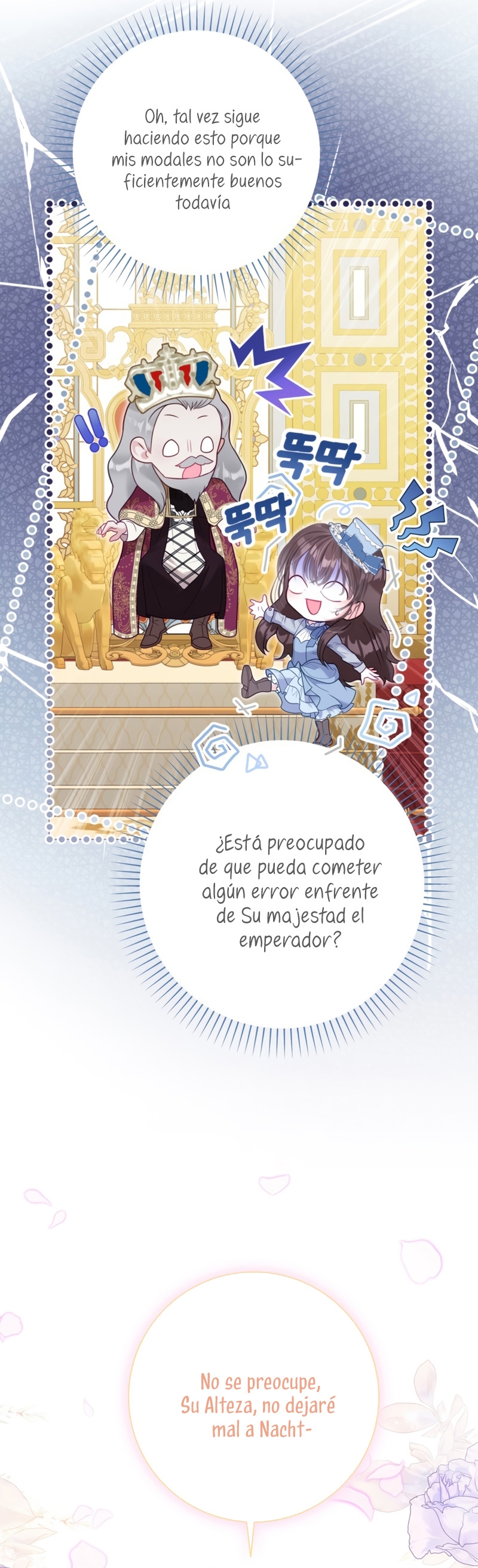 El mundo en el que desapareció la amada hermana Capitulo 48 página 8