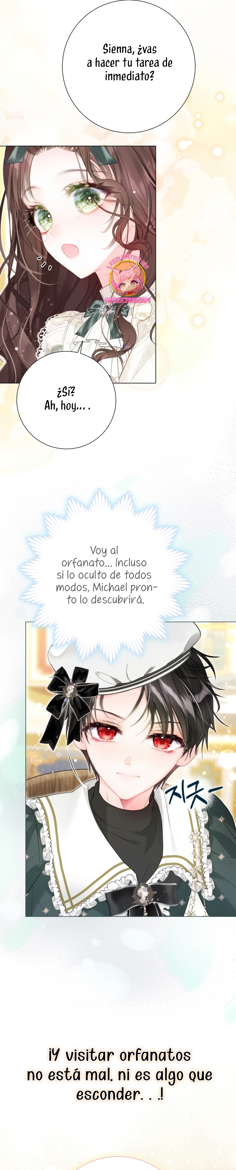 El mundo en el que desapareció la amada hermana Capitulo 49 página 12