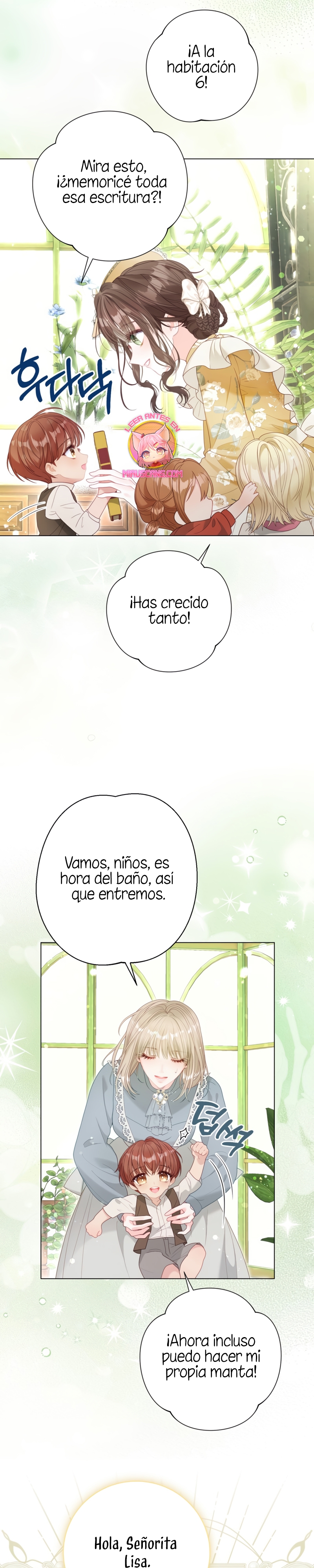 El mundo en el que desapareció la amada hermana Capitulo 49 página 15