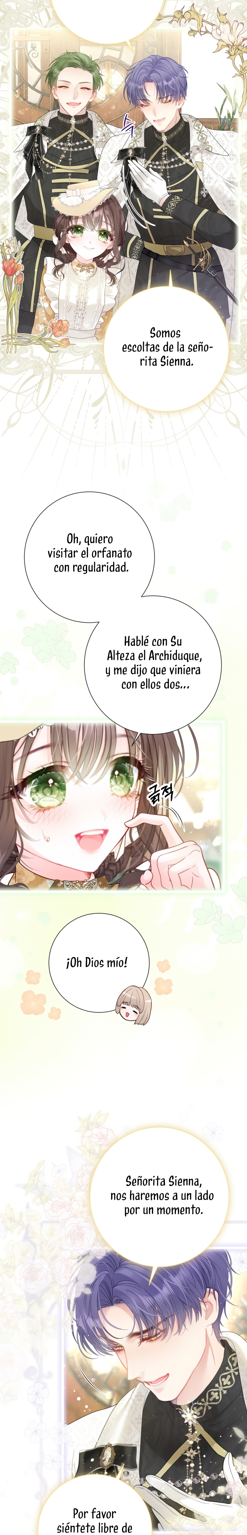El mundo en el que desapareció la amada hermana Capitulo 49 página 16