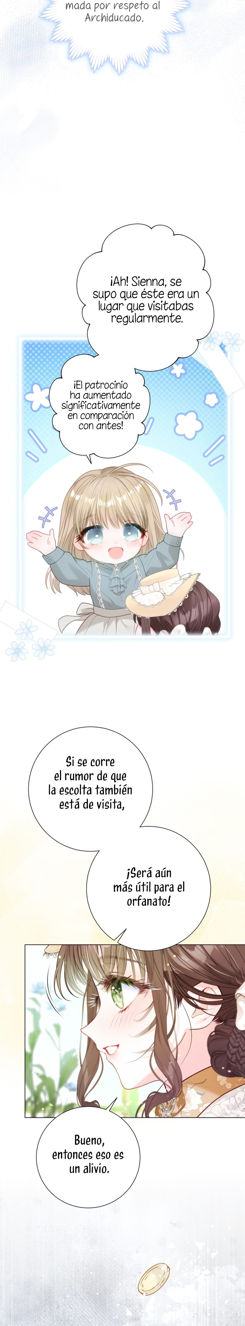 El mundo en el que desapareció la amada hermana Capitulo 49 página 18