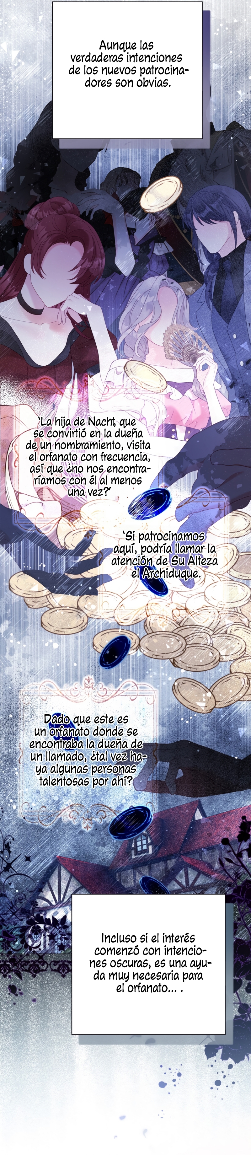 El mundo en el que desapareció la amada hermana Capitulo 49 página 19