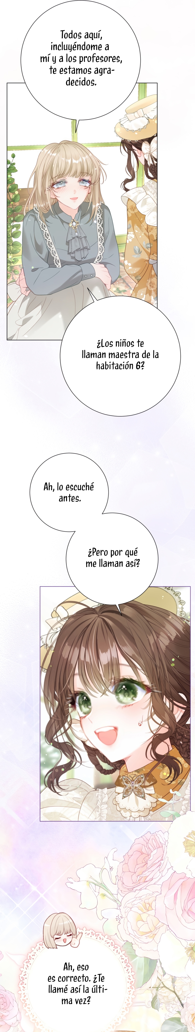 El mundo en el que desapareció la amada hermana Capitulo 49 página 20