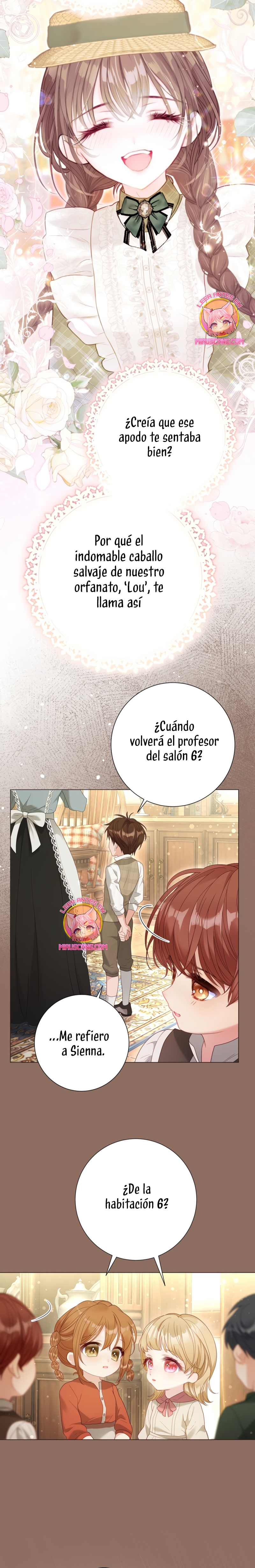 El mundo en el que desapareció la amada hermana Capitulo 49 página 21