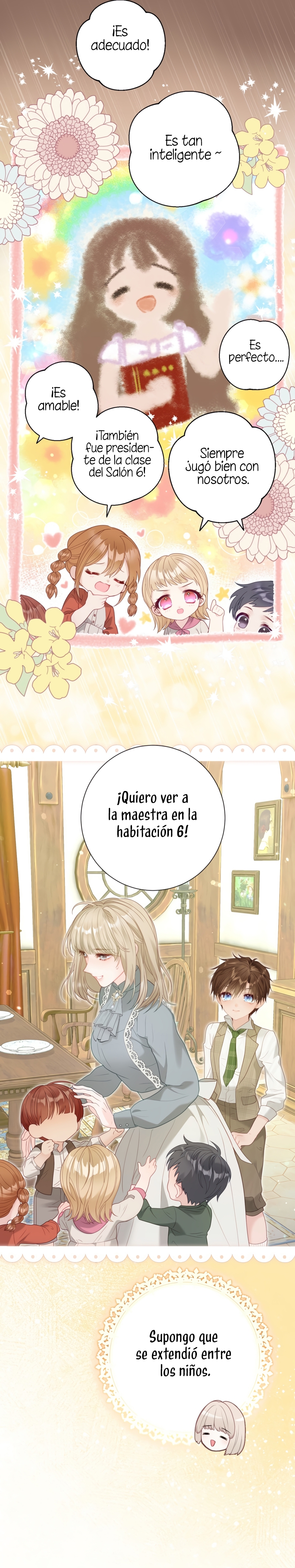 El mundo en el que desapareció la amada hermana Capitulo 49 página 22