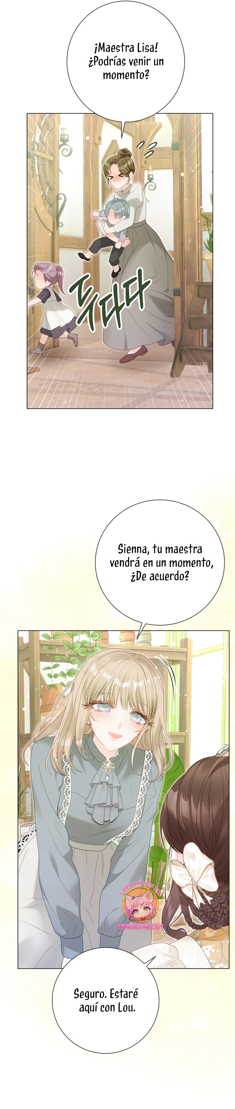 El mundo en el que desapareció la amada hermana Capitulo 49 página 24