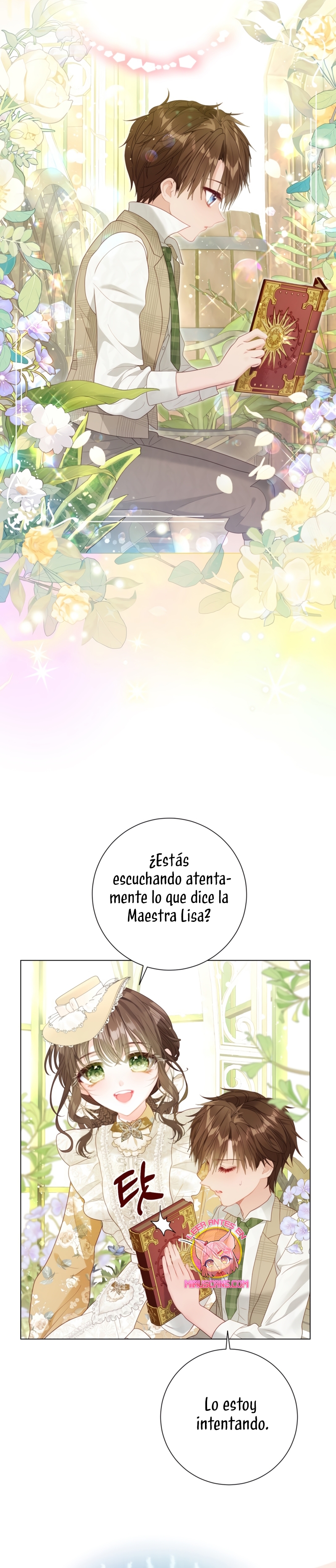 El mundo en el que desapareció la amada hermana Capitulo 49 página 27