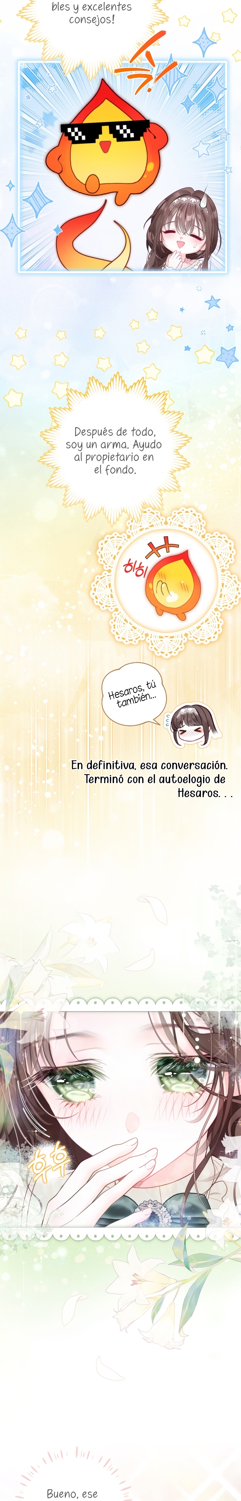 El mundo en el que desapareció la amada hermana Capitulo 49 página 6
