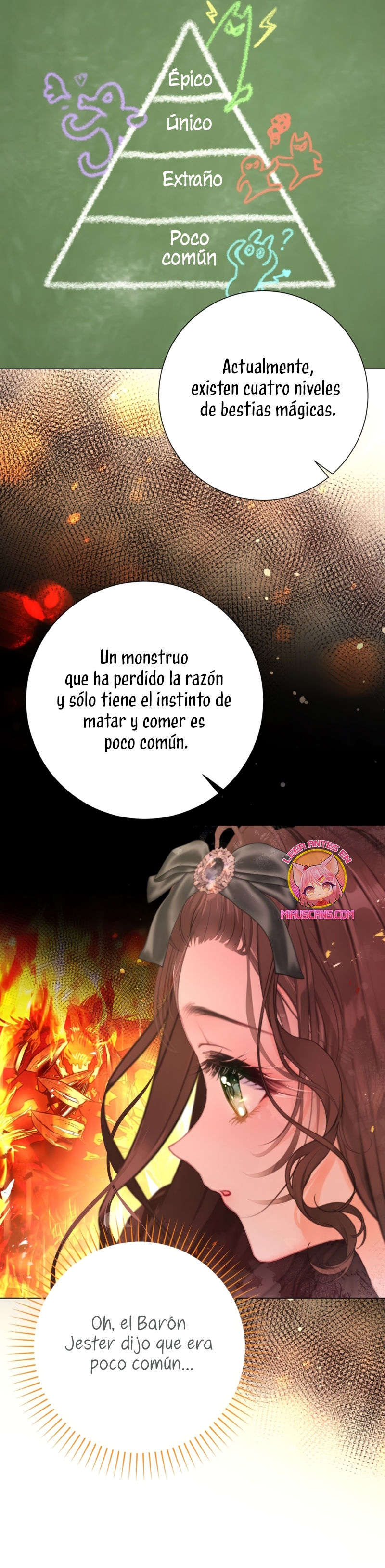 El mundo en el que desapareció la amada hermana Capitulo 49 página 8