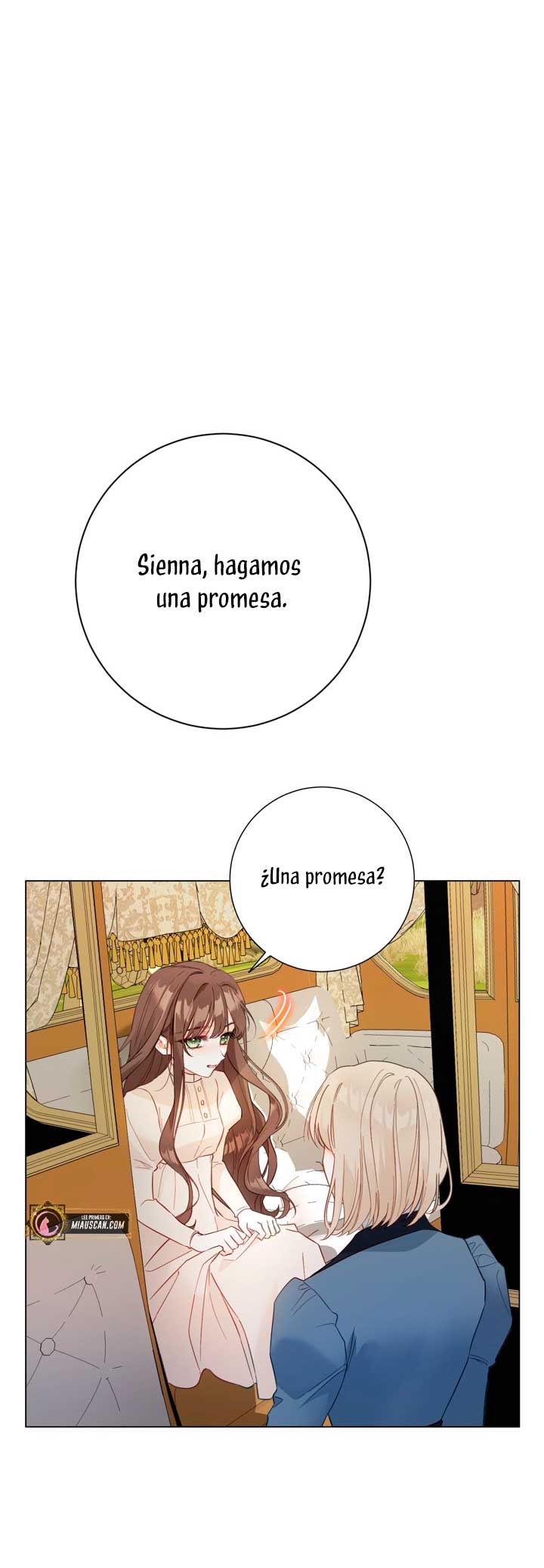 El mundo en el que desapareció la amada hermana Capitulo 5 página 32