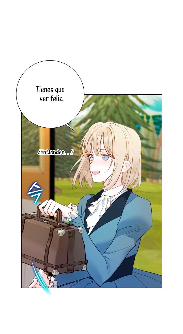 El mundo en el que desapareció la amada hermana Capitulo 5 página 35
