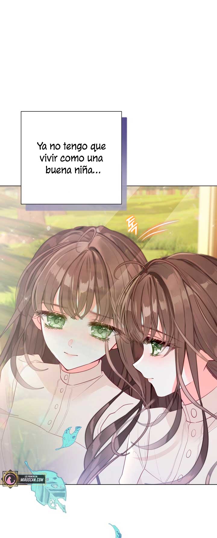 El mundo en el que desapareció la amada hermana Capitulo 5 página 44