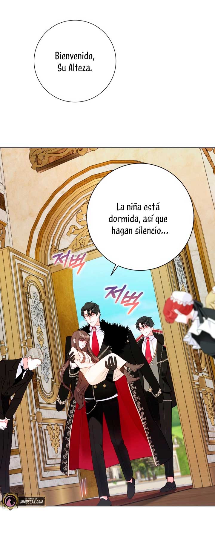 El mundo en el que desapareció la amada hermana Capitulo 5 página 49