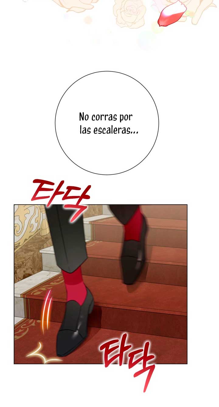El mundo en el que desapareció la amada hermana Capitulo 5 página 59