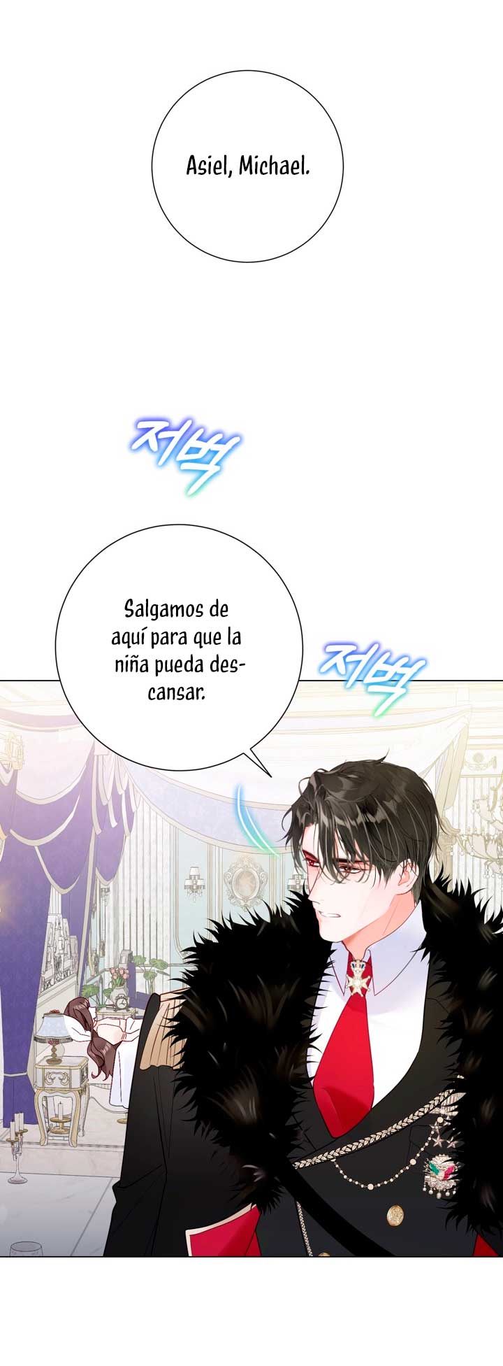 El mundo en el que desapareció la amada hermana Capitulo 5 página 78