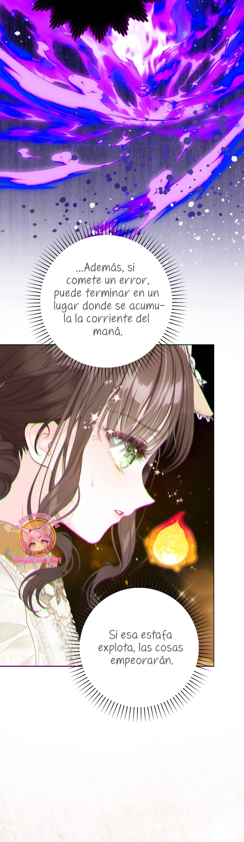 El mundo en el que desapareció la amada hermana Capitulo 50 página 25