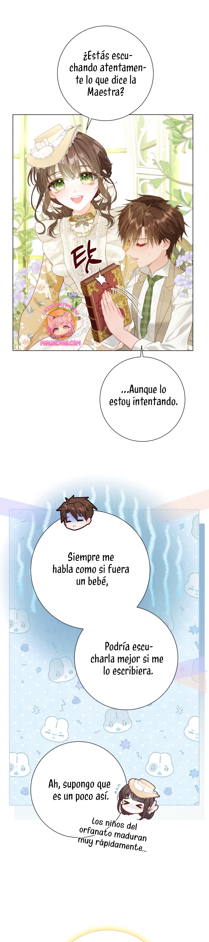 El mundo en el que desapareció la amada hermana Capitulo 50 página 3