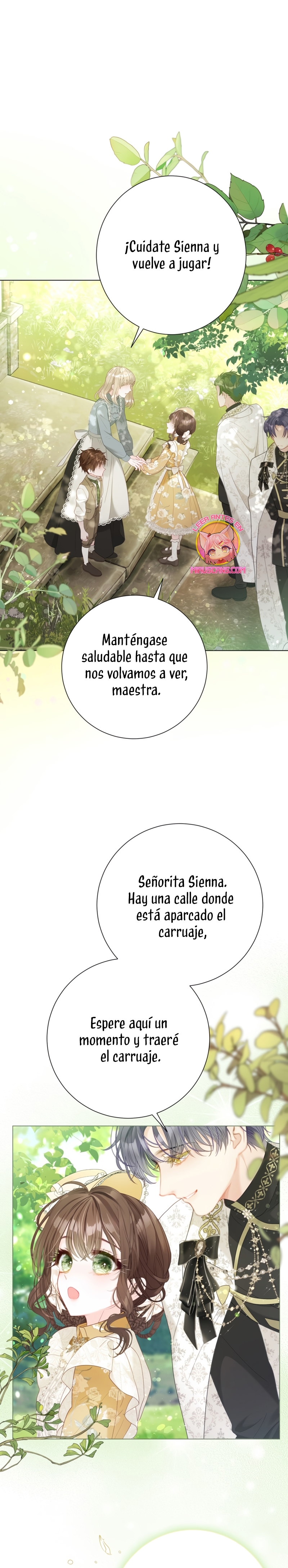 El mundo en el que desapareció la amada hermana Capitulo 50 página 5