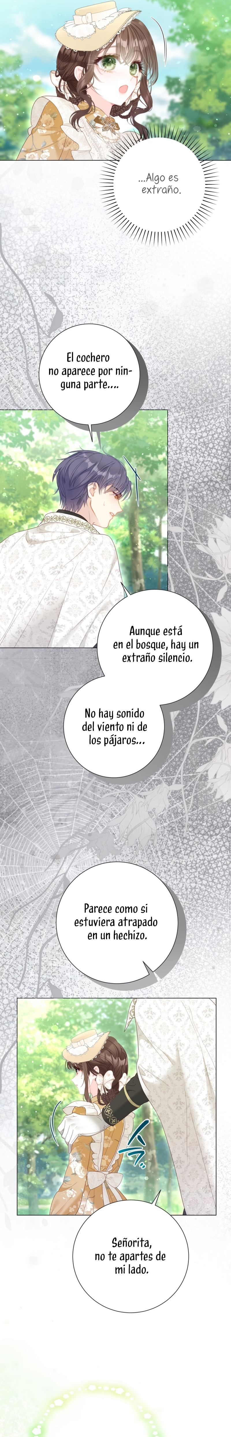 El mundo en el que desapareció la amada hermana Capitulo 50 página 7