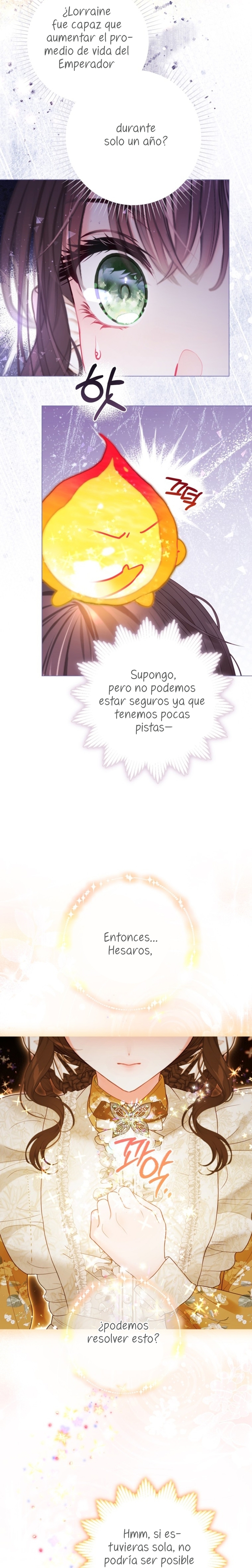 El mundo en el que desapareció la amada hermana Capitulo 51 página 10
