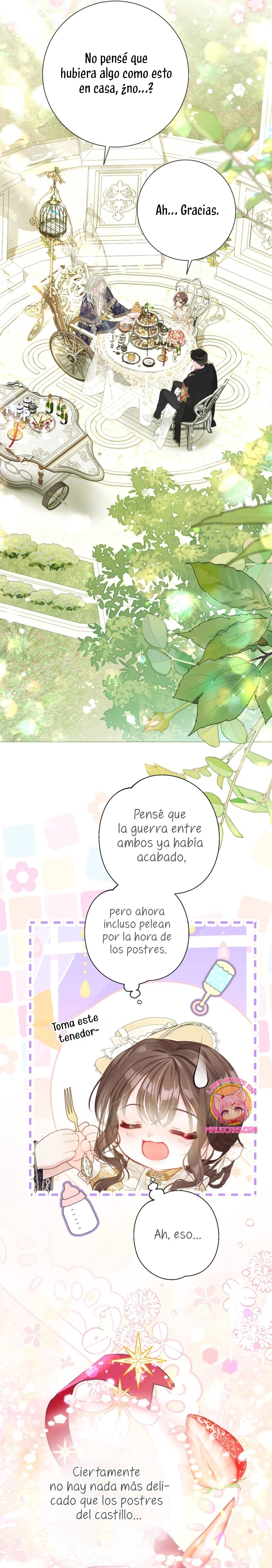 El mundo en el que desapareció la amada hermana Capitulo 51 página 17