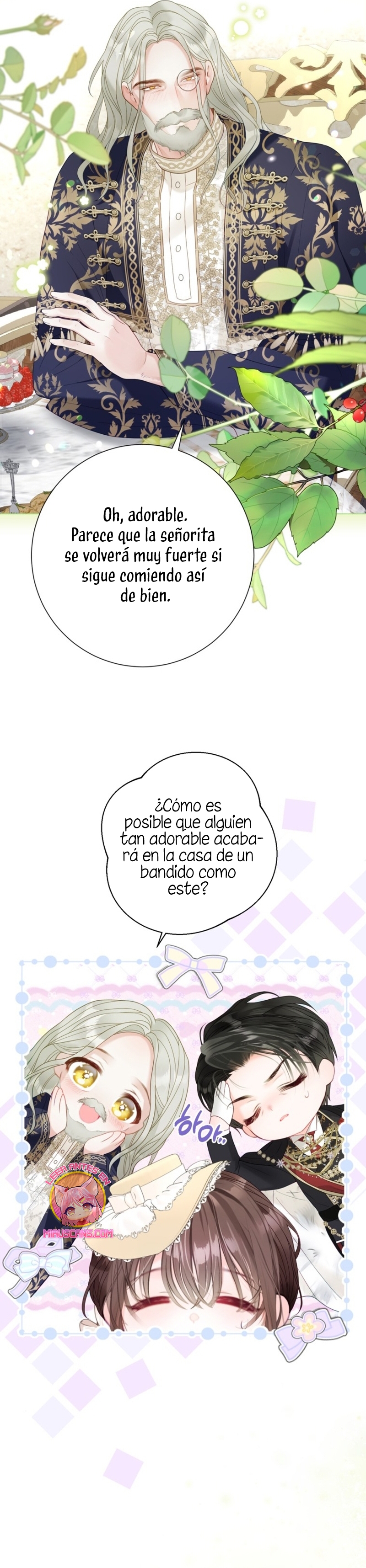El mundo en el que desapareció la amada hermana Capitulo 51 página 20