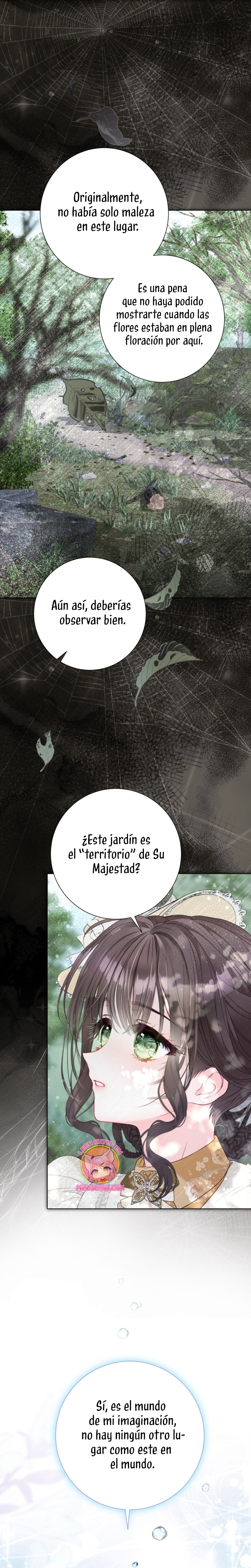 El mundo en el que desapareció la amada hermana Capitulo 51 página 30