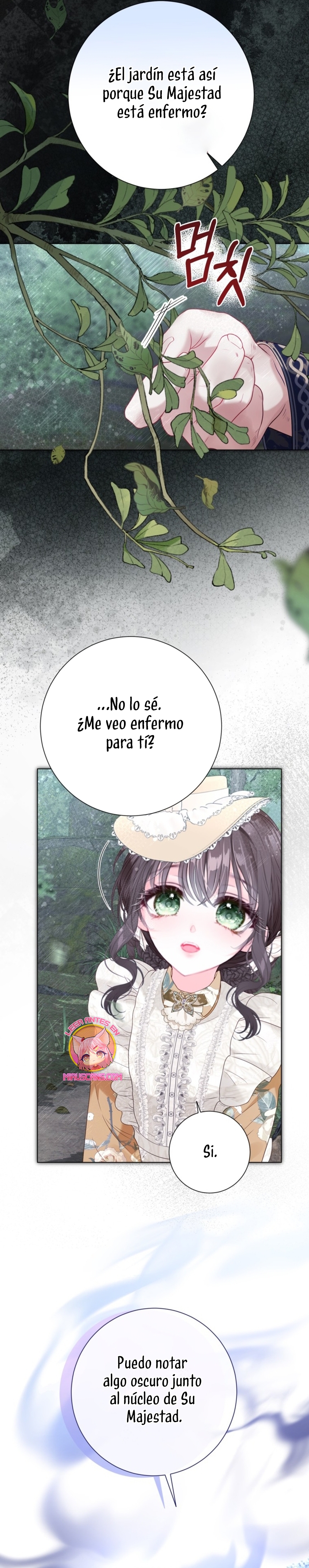 El mundo en el que desapareció la amada hermana Capitulo 51 página 33