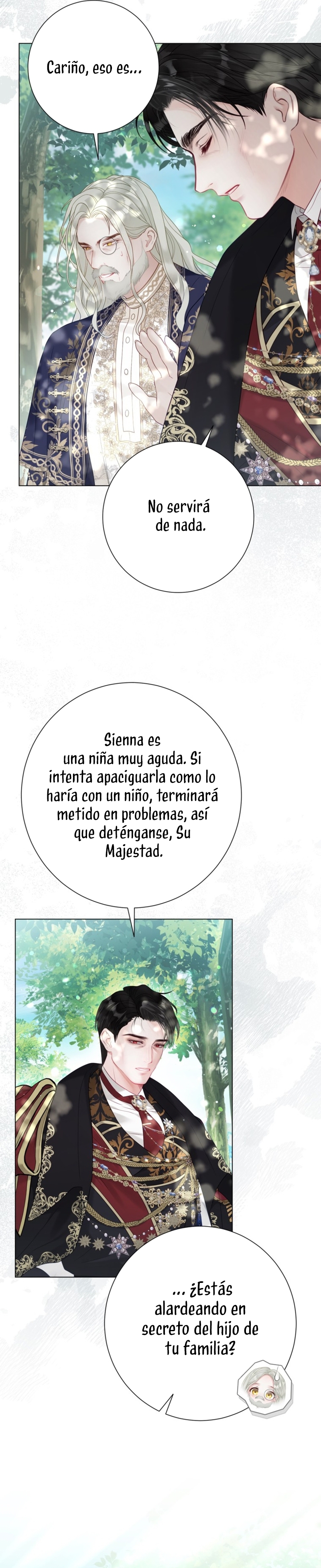 El mundo en el que desapareció la amada hermana Capitulo 52 página 10