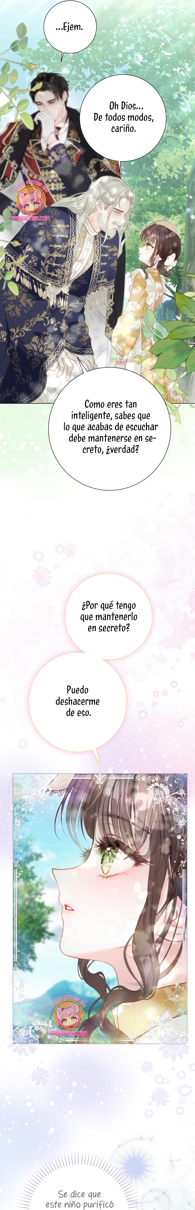 El mundo en el que desapareció la amada hermana Capitulo 52 página 11